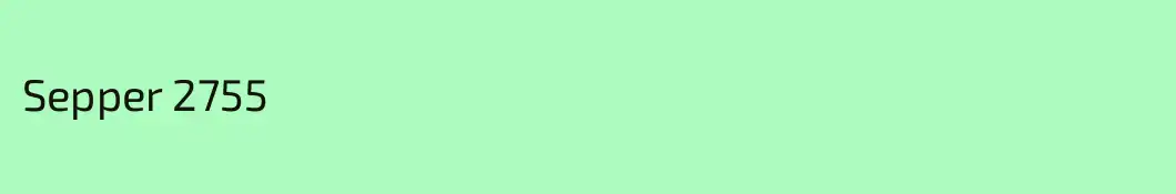 Sepper 2755